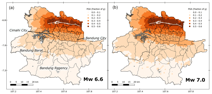 NHESS - The seismic hazard from the Lembang Fault, Indonesia, derived ... Gempa Sesar Lembang Terasa di Cimahi, Warga Langsung Keluar Rumah